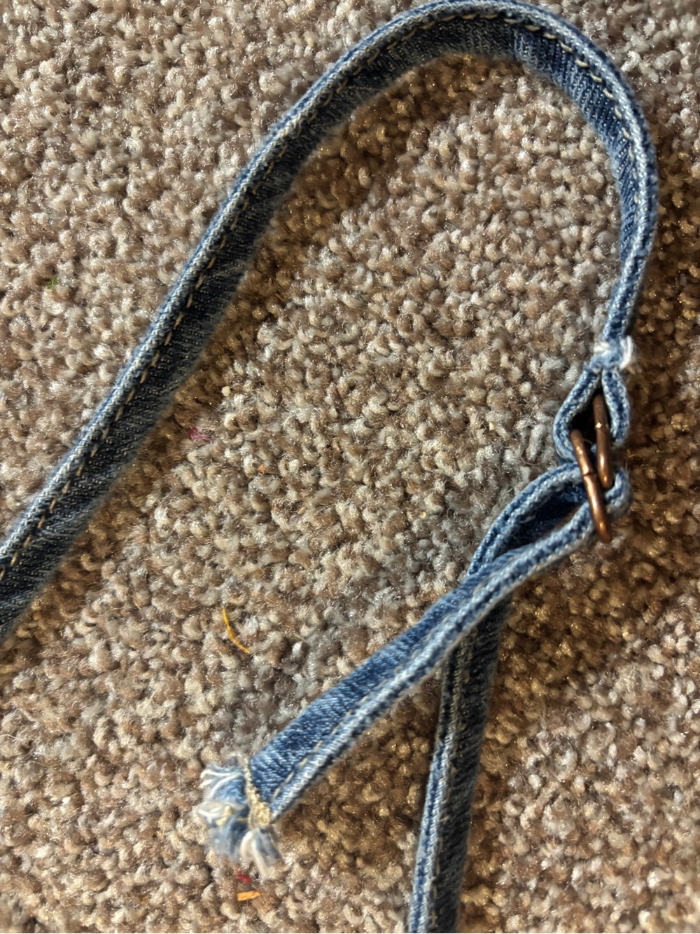 Pilcro Anthropologie Blue Denim Painter Overalls - Picture 13 of 13